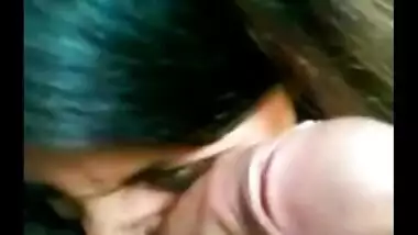 Indore medical college student’s hot blowjob session