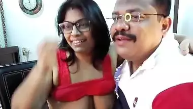 Famous naughty mature Indian couple sex on cam