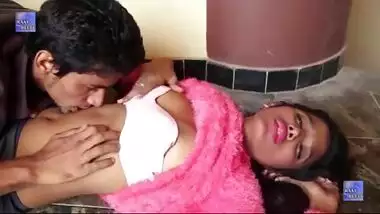 Teen sex porn video of desi young couple having sex.