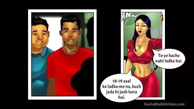 Savita Bhabhi comic video â€“ The Cricket EP 2