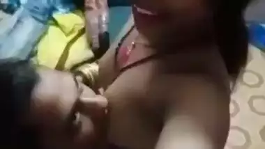 South Indian Bhabhi Celebrating Birthday With Sex