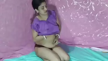 XXX stud roughly fucks the horny Desi woman behind pink curtains