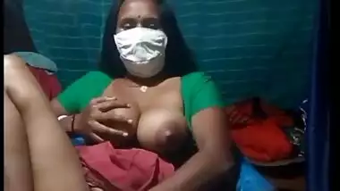 DESI GIRL FALGUNI WET FINGERING SHOW