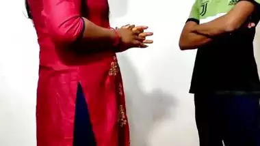 Indian teen girl fucking very hard by father's friend with clear hindi voice