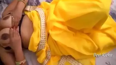 Rich A In Horny Milf Bhabhi Passionate Sex With Pervy Devar