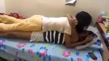 Lesbians humping