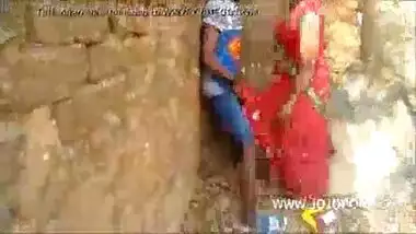 Sexy Randi Caught With Customer Outside Village