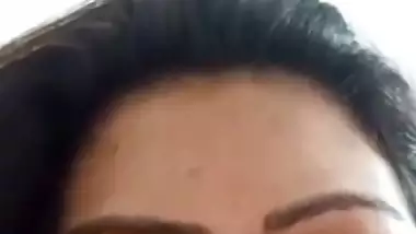 Bengali wife fat pussy fingering and licking fingers