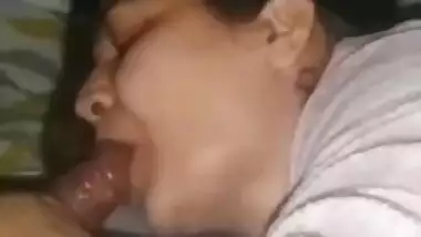 Facefucked wife