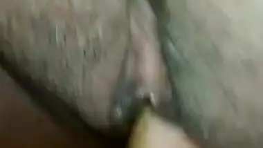 Desi village bhabi nice pussy fing