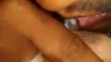 Lover sucking breastmilk of hot telugu wife