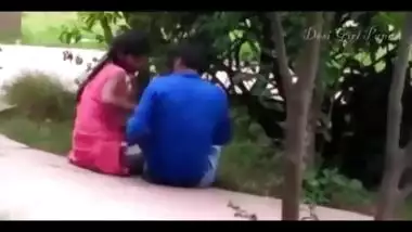 Caught Indian Lovers Having Secret Sex In Park On Cam