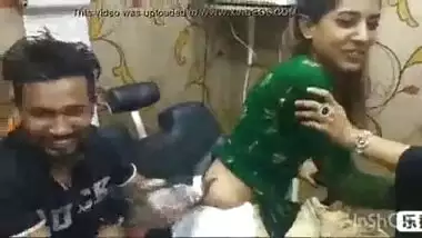 Bangla Girl Getting Tattoo In Hot Ass