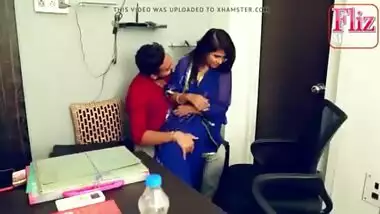 Desi bhabhi with Boss