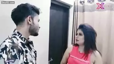 Bhabi with Escort