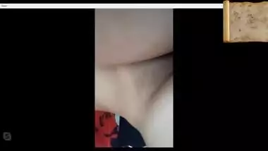 Sexy Desi Girl Showing Nude BOdey On Skype Call