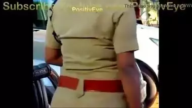 Mallu Serial actress Butt