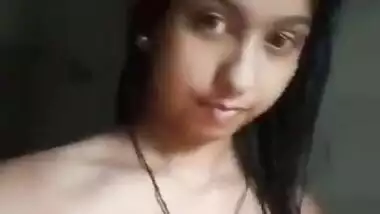 Desi Cute Girl Selfie Video