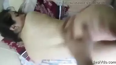 Indian aunty doggy fucked