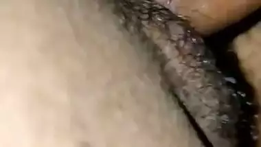 Cute girl hairy pussy fucking
