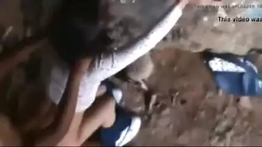 Indian college girl outdoor porn clip