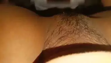 Husband eats his wife’s wet pussy in the desi porn