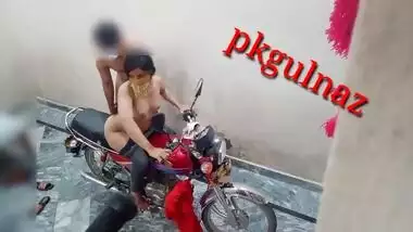 I fucked my stepsister on the bike