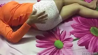 Desi Bhabhi riding young dick of her devar