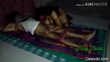 my indian village girlfriend press me for fucking when her family out her home