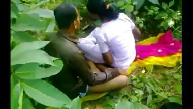 Tamil outdoor porn clip of local maid fucked by owner