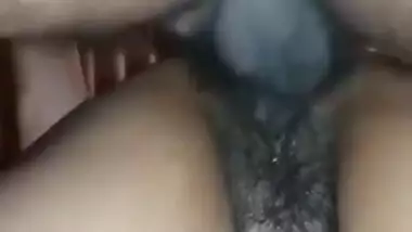 Hairy pussy fuckin hard