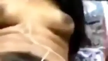 Hairy pussy Tamil girl fingering