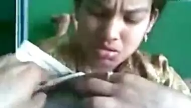 Indian GF Homemade Blowjob