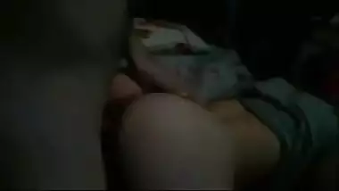 Big cock drills gf’s fat pussy in hardcore sex