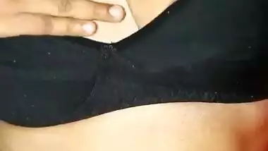 Sexy Wife show her big boob 3