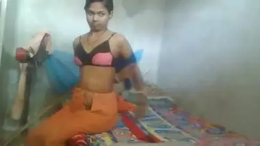 cute desi teen anisha stripped