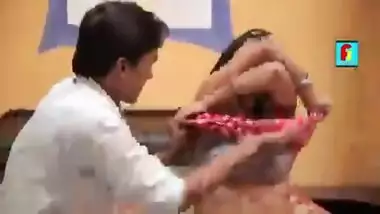 Sexy student rides at Indian teacher for getting marks