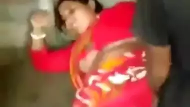 Desi aunty affair with her husband friend