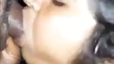 Indian girl’s blowjob for boyfriend