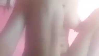 Cute Desi girl Wearing Cloths After Bathing