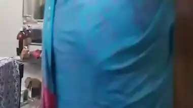 Indian Step Mom Teasing Step Son With Big Ass