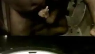 ULTIMATE HANDJOB IN BATHROOM