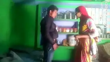 Sexy Muslim Bhabhi Getting Ass Fucked By Devar