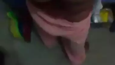 Marathi Woman Exposes Her Sexy Ass