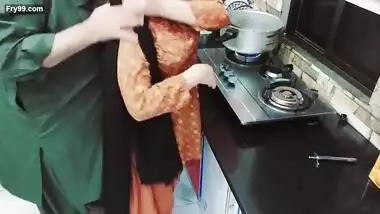 Desi Housewife Fucked Roughly In Kitchen