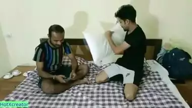 Played tricks for sharing sexy girlfriend! Indian viral sex