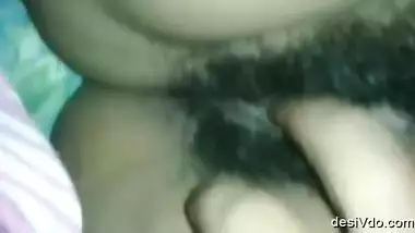 Pussy fingering and blowjob