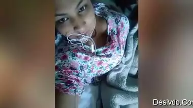 Fb call recording by me, Full boobs popping out