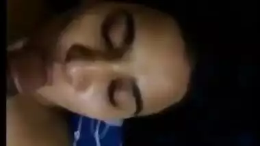 Nice Blowjob By Sexy Kannada Aunty