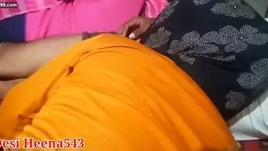 Indian threesome xxx Desi hardcore sex in clear hindi voice